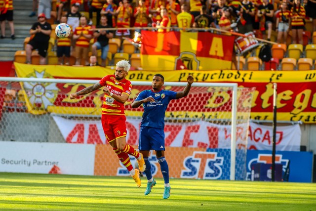 W rundzie jesiennej Jagiellonia wybrała z Miedzią 2:1