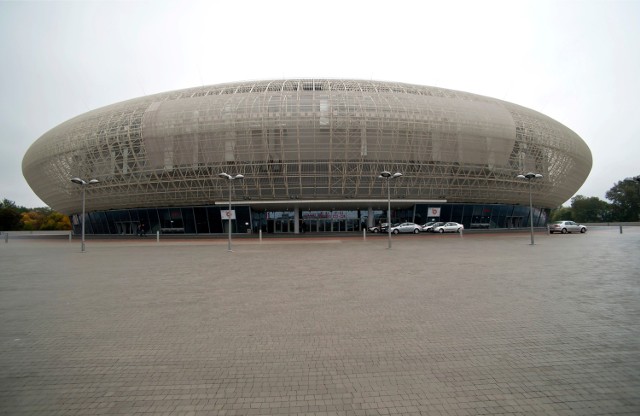 Krakow 02-10-2014. krakow arena, hala widowiskowo - sportowa ,  największa hala sportowa w polsce , fot. wojciech matusik/forum