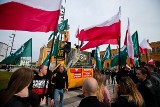 Marsz przeciwko Unii Europejskiej we Wrocławiu [ZDJĘCIA]