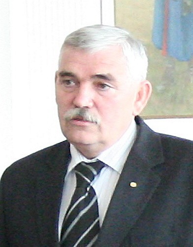 Burmistrz Marek Śledziński