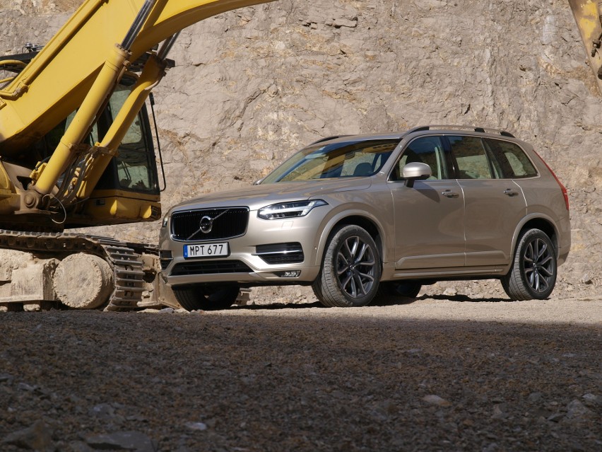 Volvo XC90 / Fot. Michał Kij