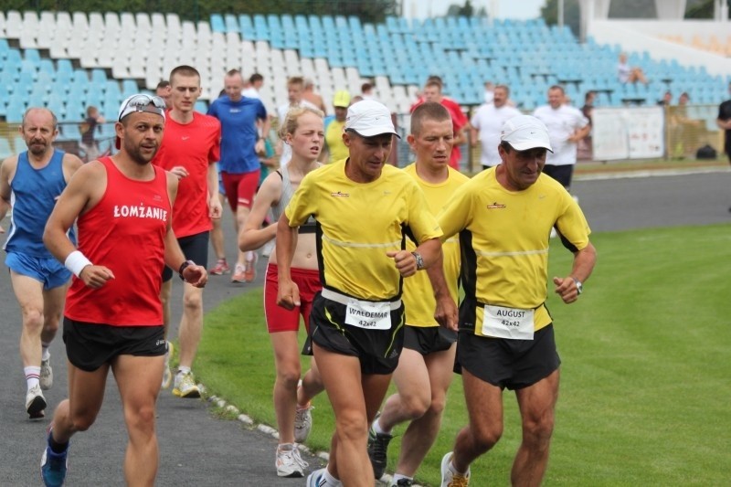 24 maratony w 24 dni - przystanek Ostrołęka