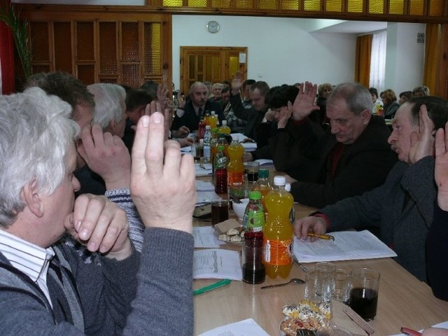 Radni gminy Słupia Konecka przyjęli budżet na 2009 rok jednogłośnie.