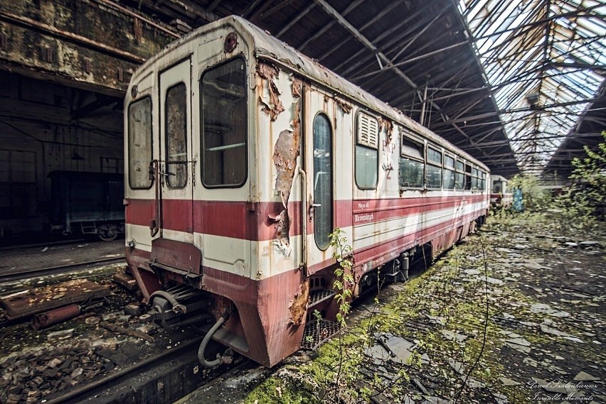 Warsztaty Naprawcze Górnośląskich Kolei Wąskotorowych...