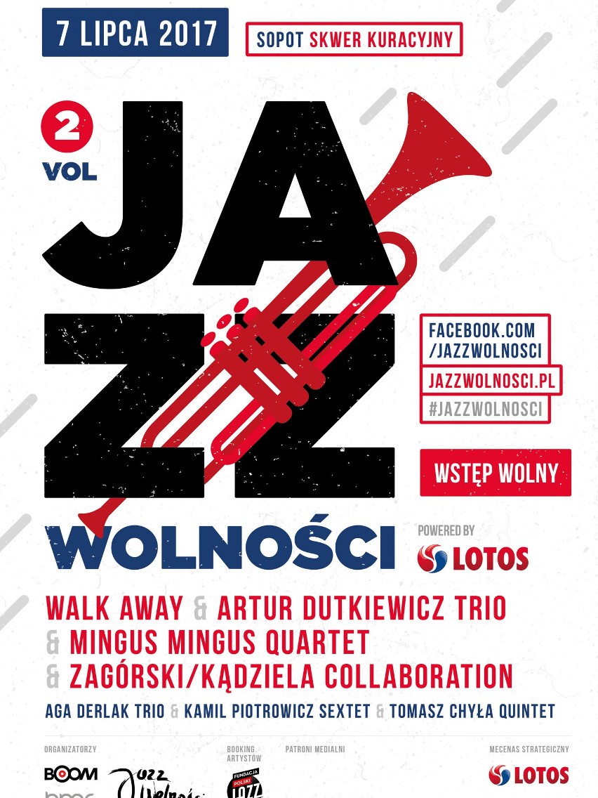 Jazz Wolności w Sopocie...
