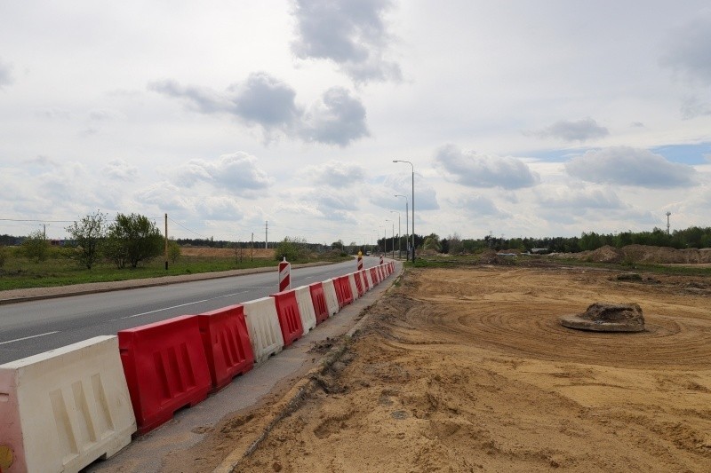 Od wtorku zmiany w organizacji ruchu na Retkini na ul. Maratońskiej