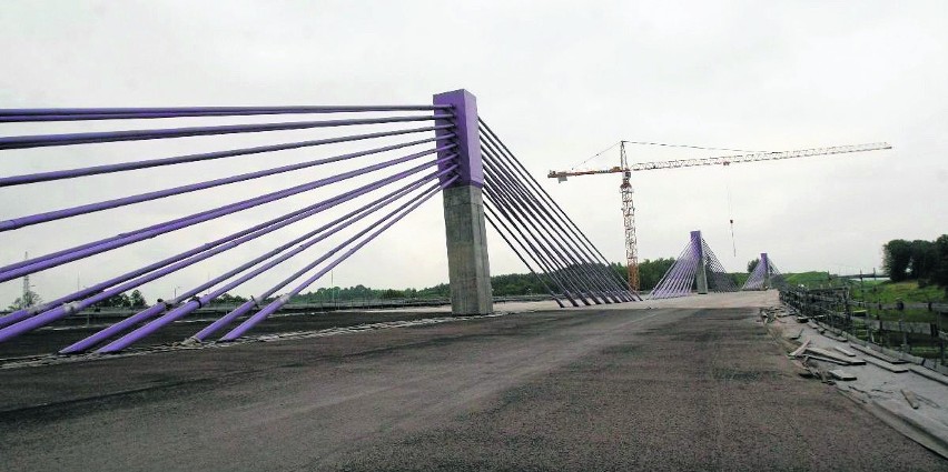 Most na A1 w Mszanie to prawdziwy gigant. Ma 402,5 m...