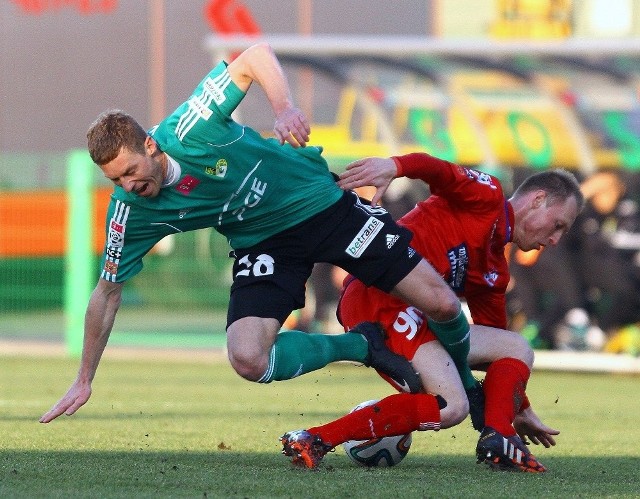 Miedź Legnica pozyskała Bartosza Ślusarskiego