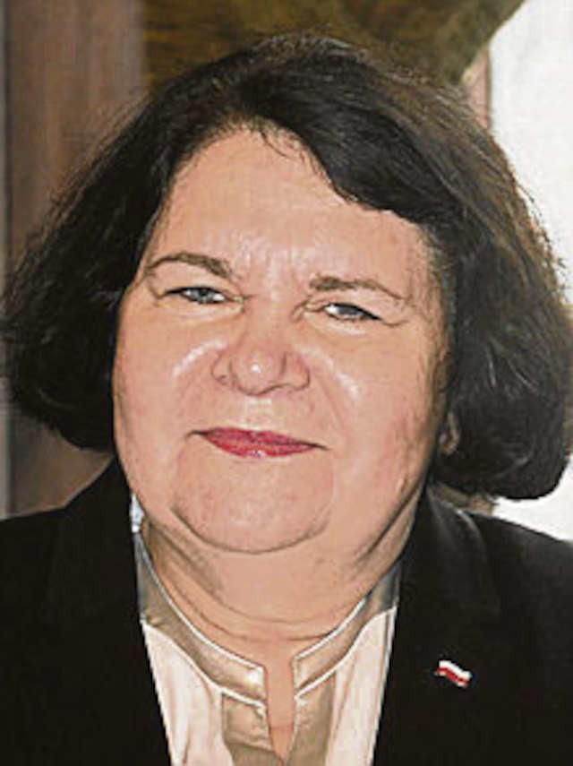 Anna Sobecka, posłanka PiS