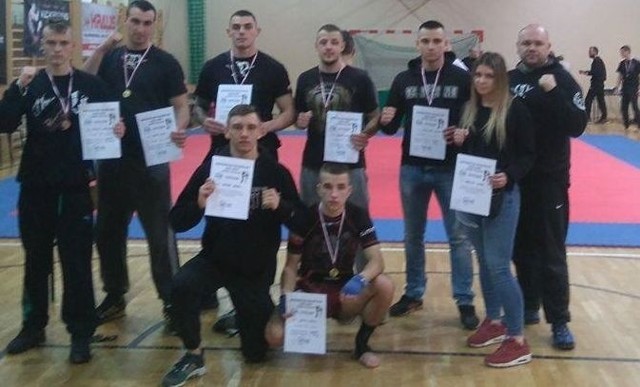 Zawodnicy Sparty Dwikozy w Krakowie zdobyli sześć medali.