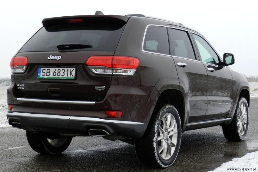 Jeep Grand Cherokee Fot:Robert Kulczyk – Info-Ekspert