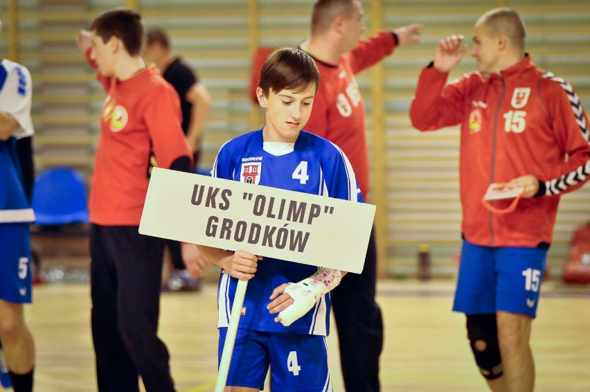 I liga. Olimp Grodków - Olimpia Piekary Śląskie 27:21