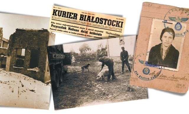 Kurier Białostocki był jedną z gadzinówek wydawanych przez okupanta