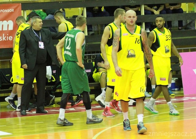 Mimo dobrej gry koszykarze Siarki Tarnobrzeg polegli w Toruniu.