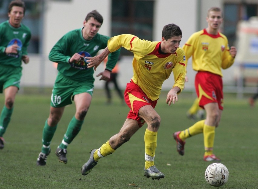 Robert Lewandowski w seniorskiej karierze zdobył ponad 600...