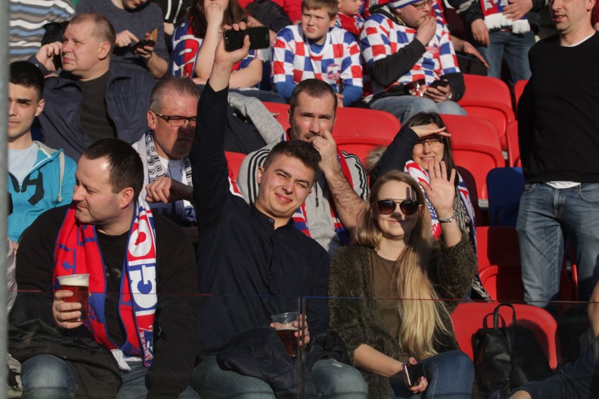 Górnik Zabrze - Legia Warszawa ZDJĘCIA KIBICÓW