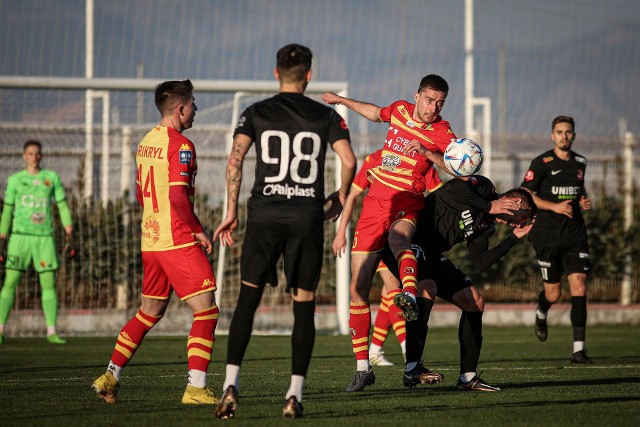 Jagiellonia w sparingu nie dała rady rumuńskiej drużynie FC Hermannstadt