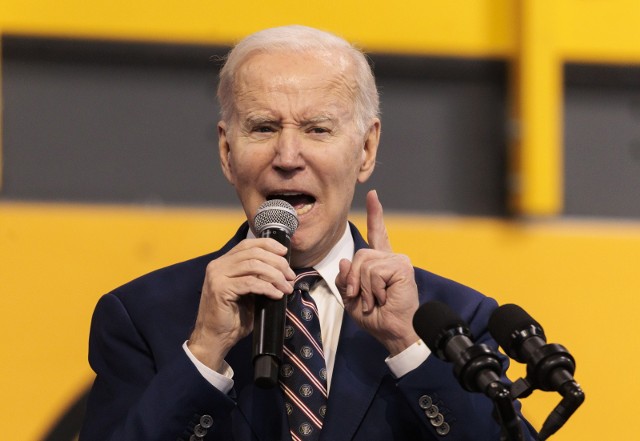 Joe Biden chce przeznaczyć ogromna sumę pieniędzy na pomoc Ukrainie