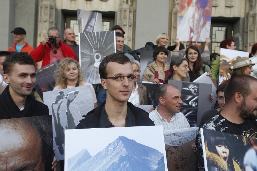 Katowice: Happening ZPAF. Wszystkie drogi prowadzą do fotografii [ZDJĘCIA]