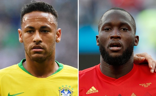 Romelu Lukaku lepszy od Neymara