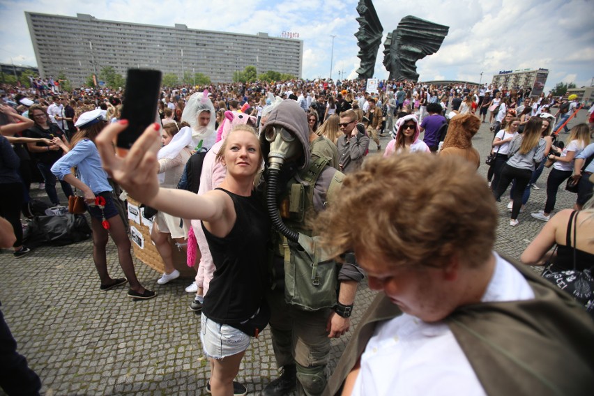 Juwenalia Śląskie 2018 rozpoczął studencki korowód ulicami...