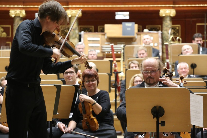 Henning Kraggerud i Orkiestra Filharmonii Poznańskiej