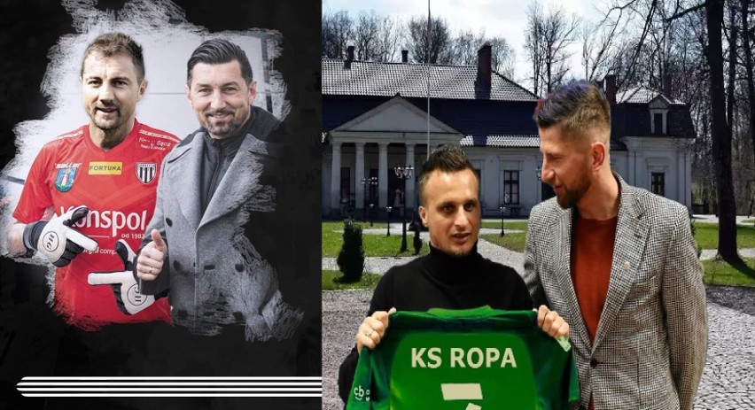 Jerzy Dudek w Sandecji, Sławomir Peszko w Ropie! [Zdjęcia]