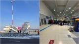"W samolocie znajduje się bomba". Pasażerowie wylecieli z Portu Lotniczego Lublin z ponad 20-godzinnym opóźnieniem