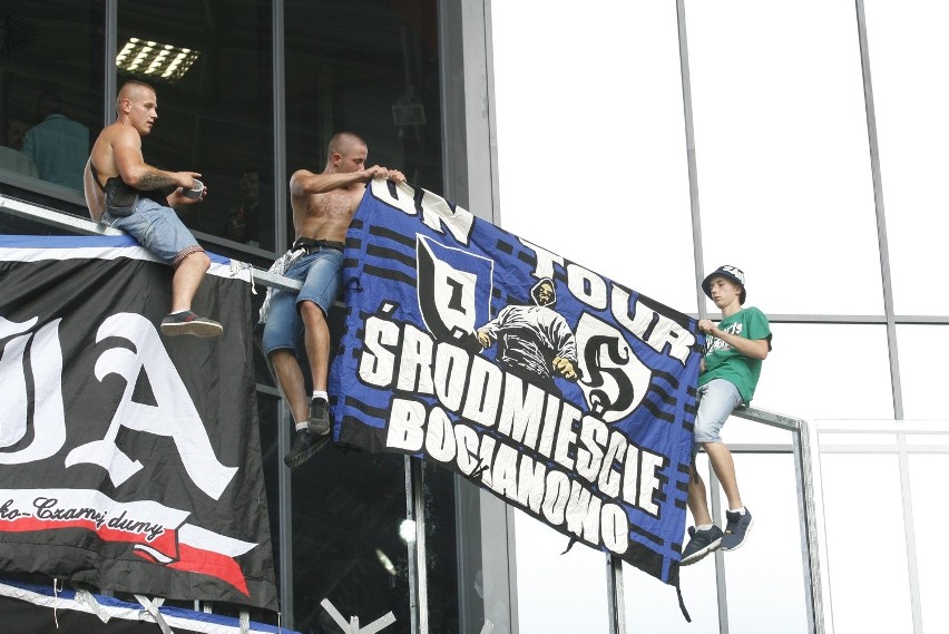 Mecz GKS Tychy - FC Koeln na otwarcie stadionu w Tychach