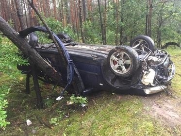 Wypadek w Kaszewcu, 27.08.2020