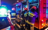 Nocny pożar kamienicy przy ul. Głogowskiej w Poznaniu. 7 osób zostało ewakuowanych z budynku