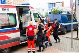 Zarzut dla 33-latka, który zaatakował pracowników SOR w Sokółce. Grozi mu kara 3 lat więzienia