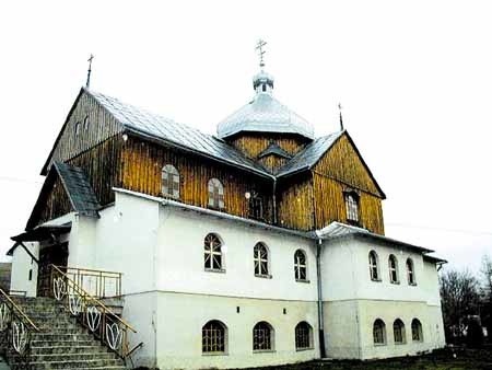 Nowa cerkiew w Komańczy
