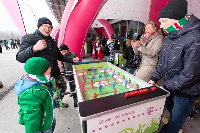T-Mobile Fanzone gościła w tej kolejce we Wrocławiu, podczas meczu Śląska z Górnikiem