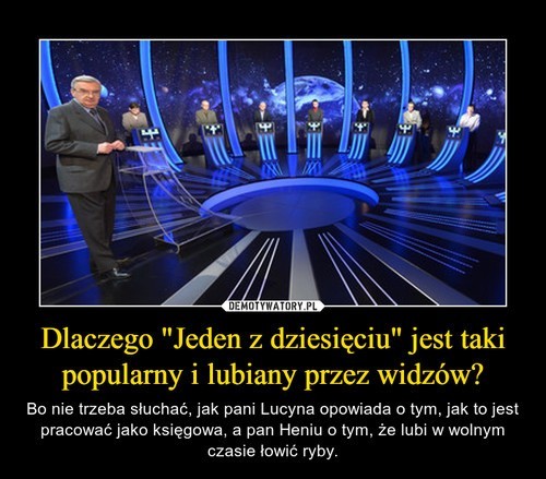 "Jeden z dziesięciu" - najlepsze memy...