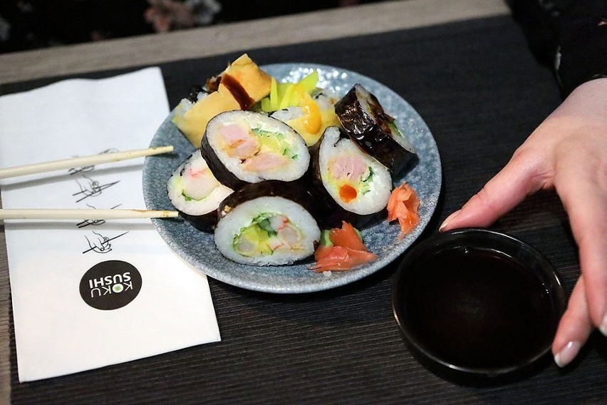 Koku Sushi - największa w Polsce franczyza sushi urosła o kolejne bary 