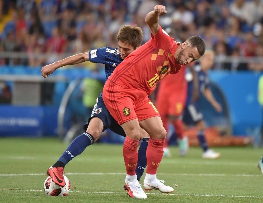 MŚ 2018. Belgia - Japonia - skrót meczu, gole, wideo. Zobacz...