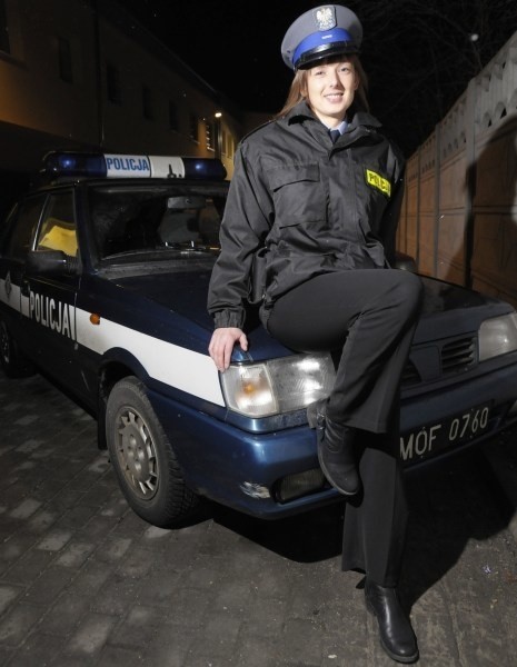 Starsza posterunkowa Iwona Konieczna o zawodzie policjantki myślała już jako nastolatka.