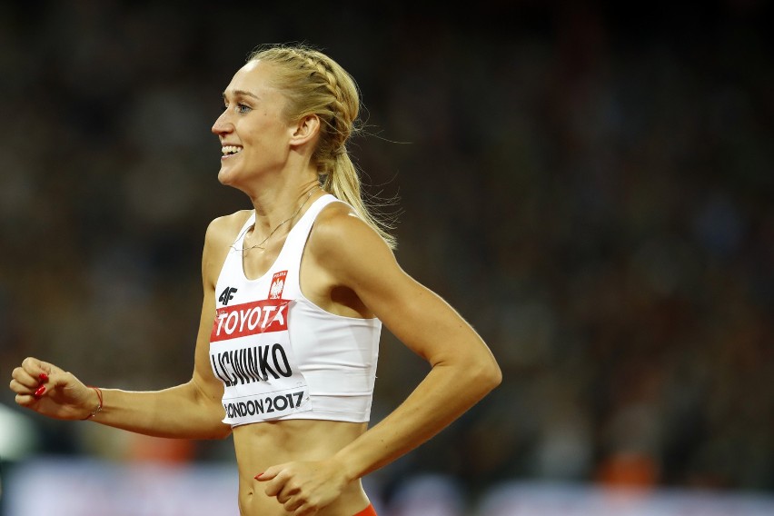 Brązowa medalistka MŚ w Londynie Kamila Lićwinko.