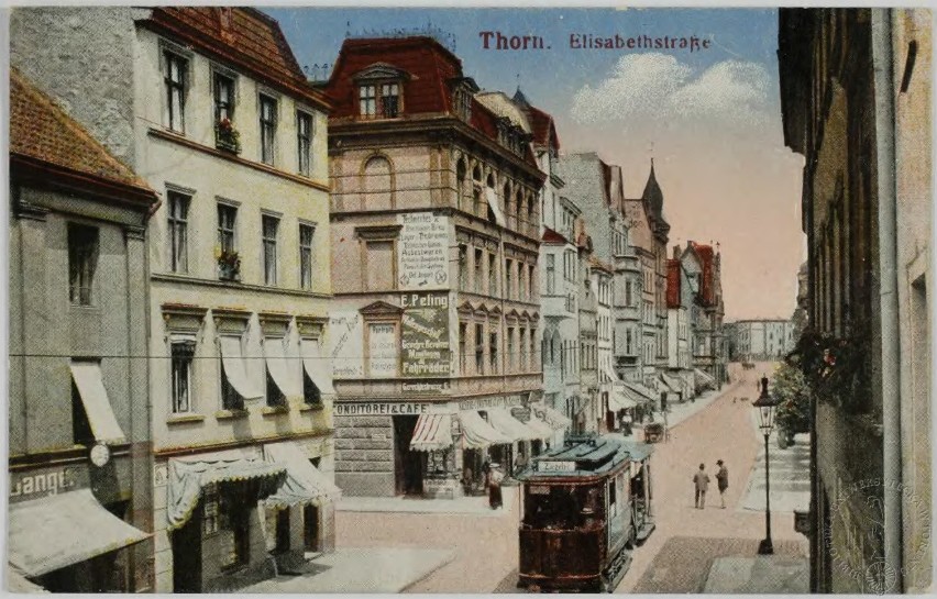 W połowie września 1900 roku wszystkie toruńskie tramwaje...
