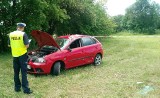 Tragedia na drodze w Psarach w gminie Secemin. Koziołkował samochód, kobieta straciła życie