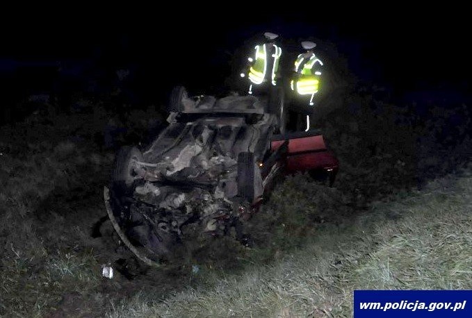 Tak zakończyła się ucieczka przed policją pijanego 40-latka...