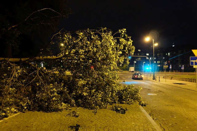 Burza Białystok 29.06.2017