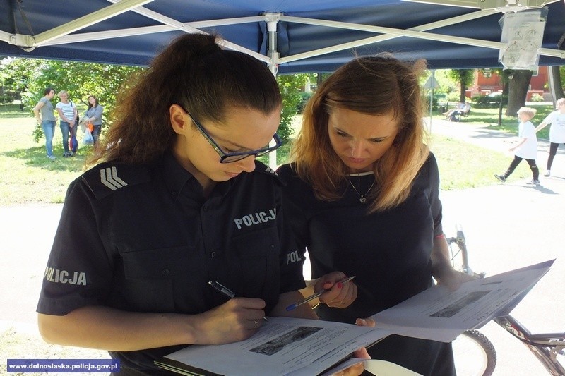 Oto kobiety dolnośląskiej policji [GALERIA ZDJĘĆ]