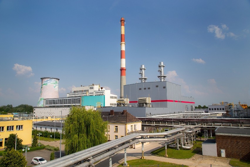 Elektrociepłownia w Gorzowie dostarcza ciepło do około 40...