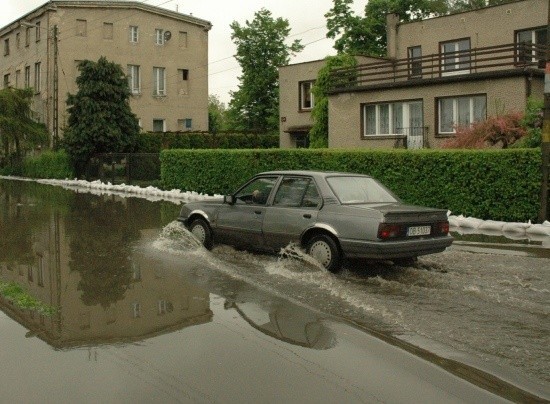 W maju pod wodą była prawie cała ulica Oławska.