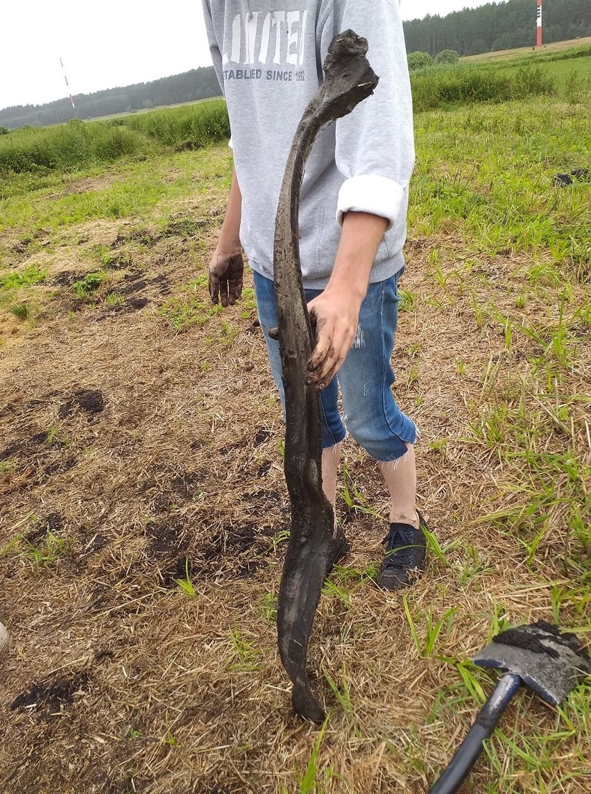 3 lipca w pobliżu wsi Mokre pod Zamościem znaleziono...