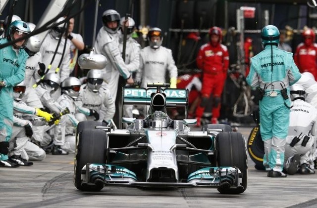 Nico Rosberg z Mercedesa przejechał bezbłędny wyścig