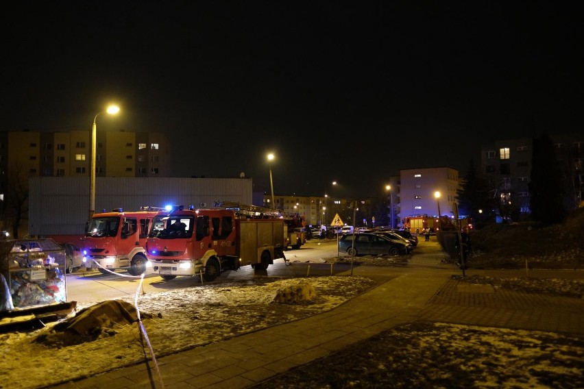 Wybuch gazu nastąpił w bloku przy ul. Hlonda w Bytomiu