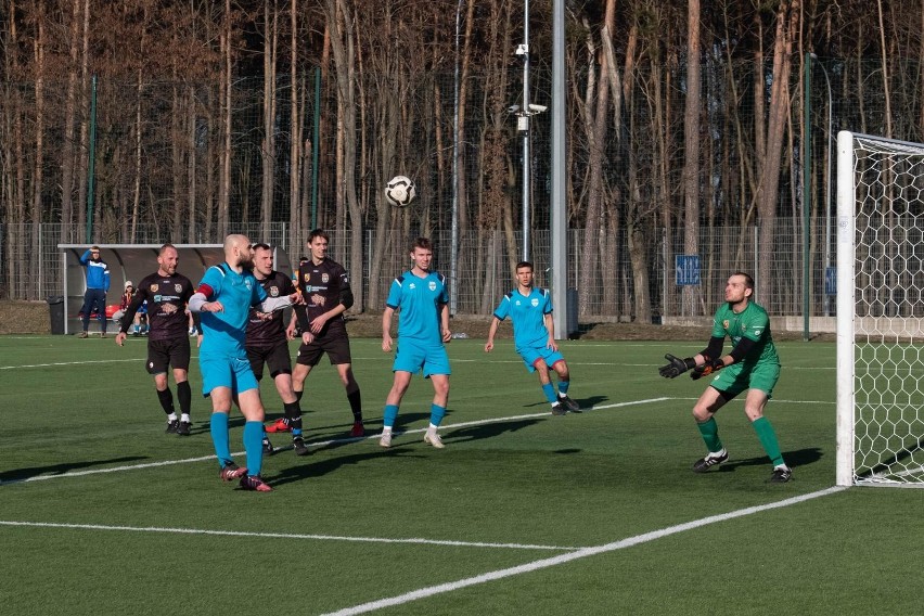 W meczu KS Grabówka - Orzeł Kolno padł remis 1:1